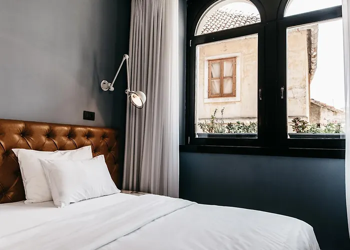 Alojamento de Acomodação e Pequeno-almoço Abokamento Boutique Split